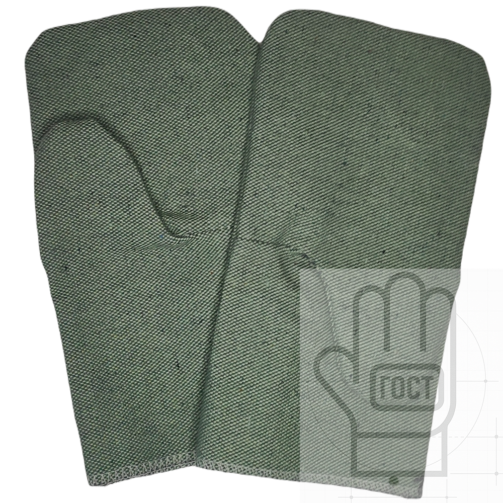 Рукавицы Брезентовые Рукавицы Брезентовые